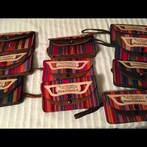 Purses and wallets made in Guatemala
